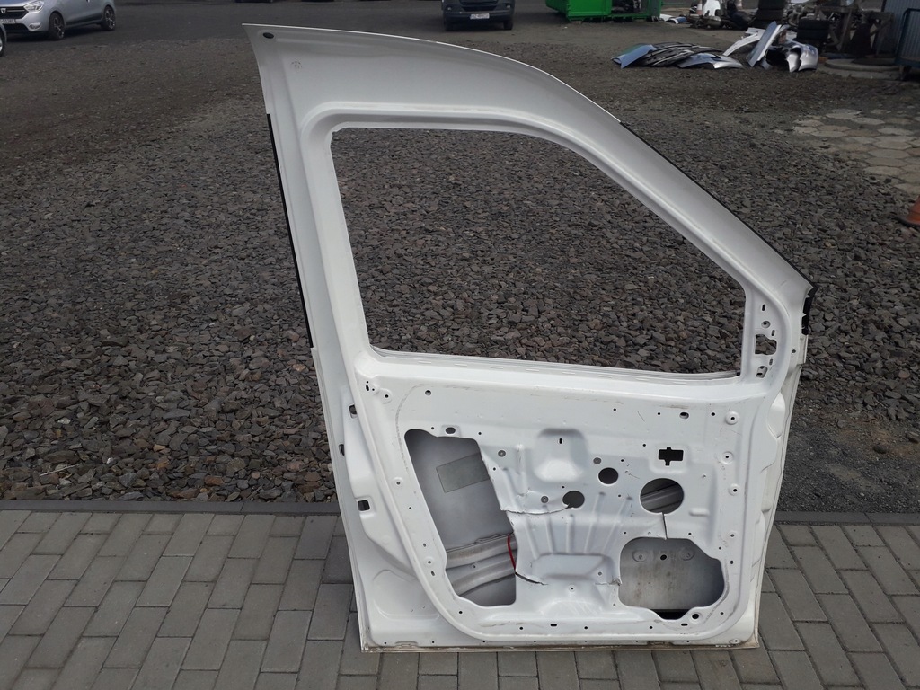 фото №8, Fiat doblo 2 ii opel combo d 10- двері лівий перед