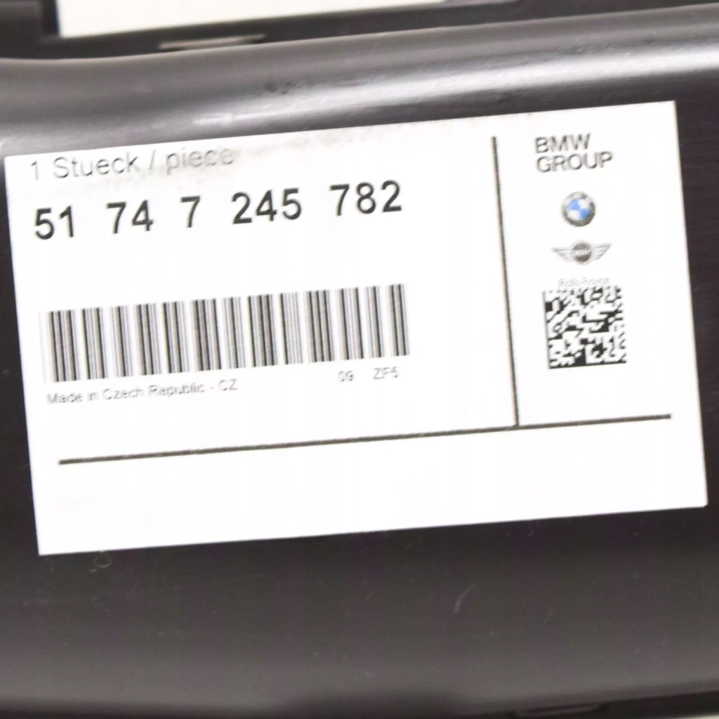 фото №10, Bmw 1 f20 канал повітря гальма правий 51747245782 7245782 2014