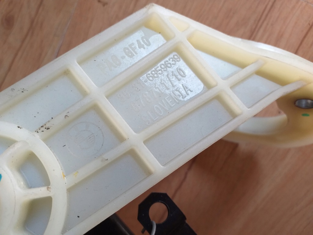 фото №9, Bmw 4 f36 grand coupe 428i 15 педаль гальма 6860647 6859639 68557777