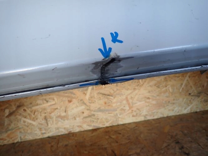 фото №5, Skoda octavia iii 13-17 бампер передний перед