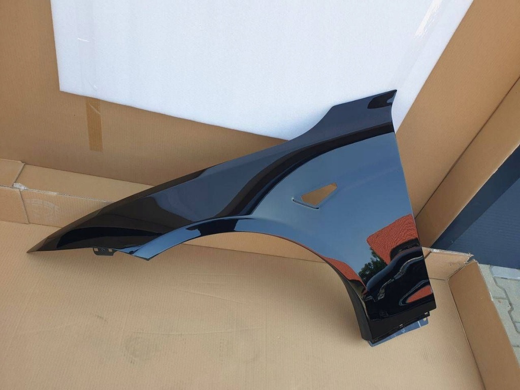 фото №1, Tesla s plaid крыло левый перед pbsb