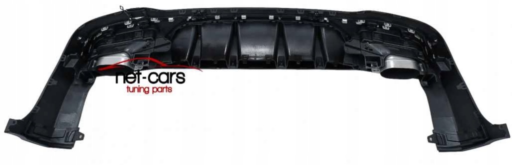 фото №10, Диффузор насадка mercedes glc suv x253 19- amg glc63 c