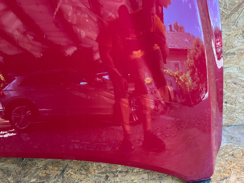 фото №14, Hyundai i30 i-30 iii 3 17- капот крышка двигателя