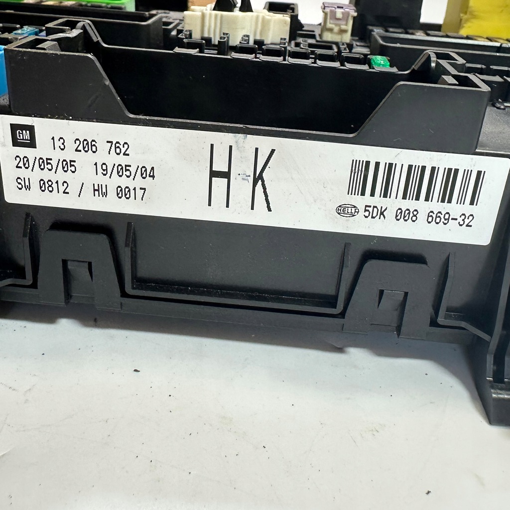 фото №9, Набір стартовий opel astra h 0281011943 zh, 13206745gr, 13206762hk