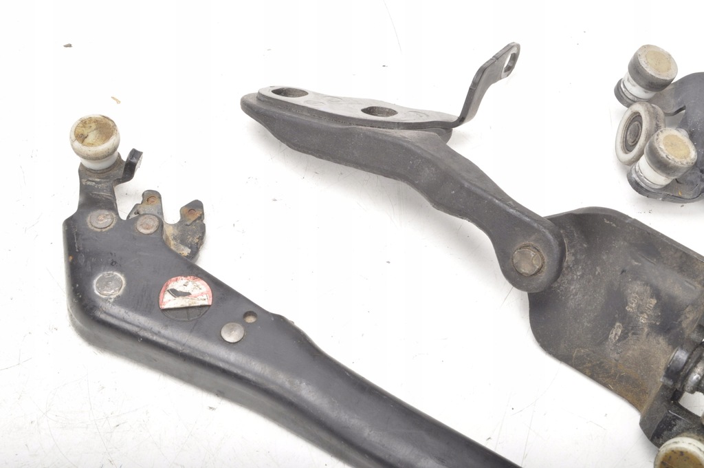 фото №3, Ford transit custom направляющая дверь комплект