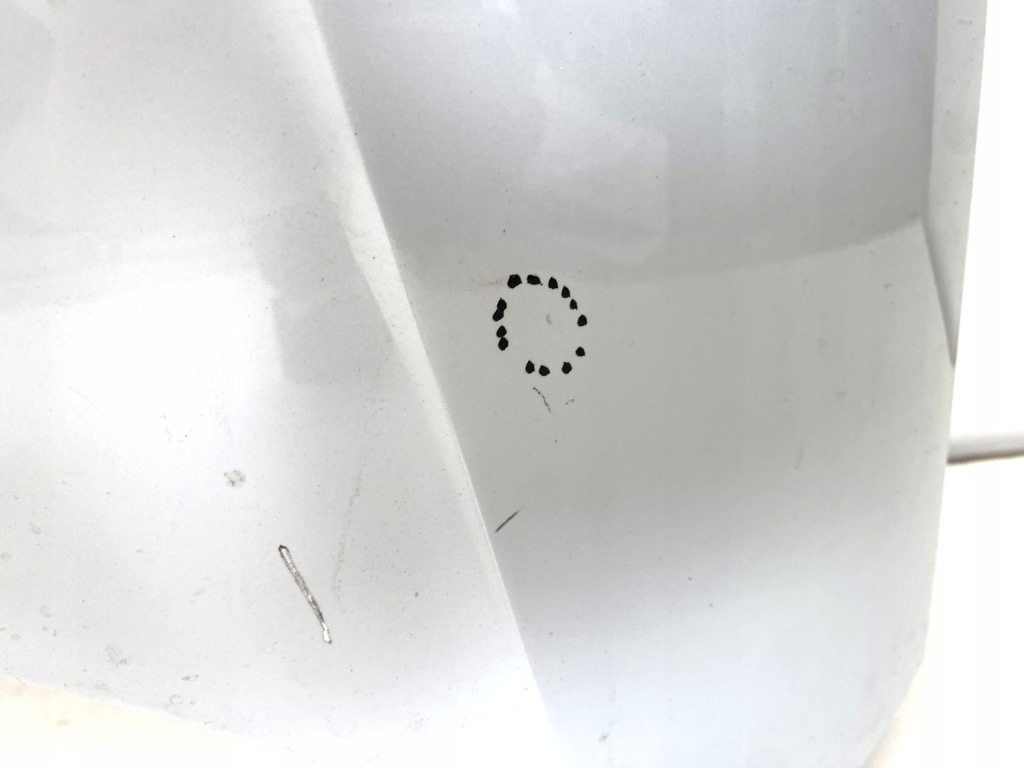 Audi a4 b9 8w 2017 2022 капот кришка двигуна білий оригінальний номер Недорого