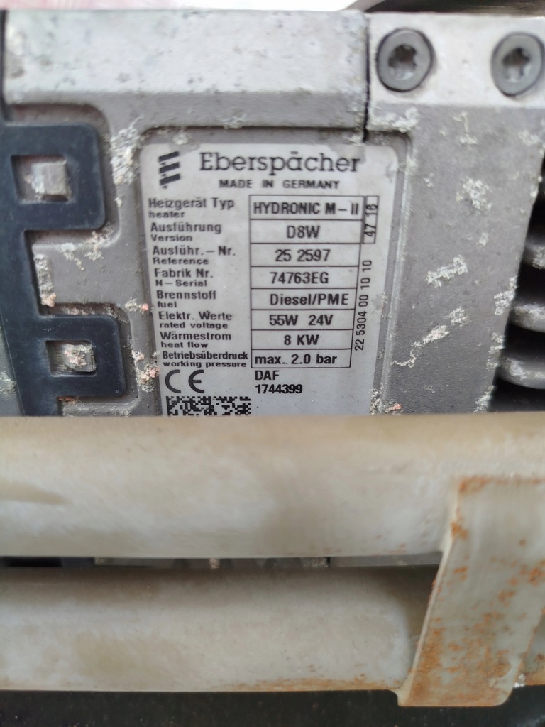 фото №4, Webasto daf xf 105