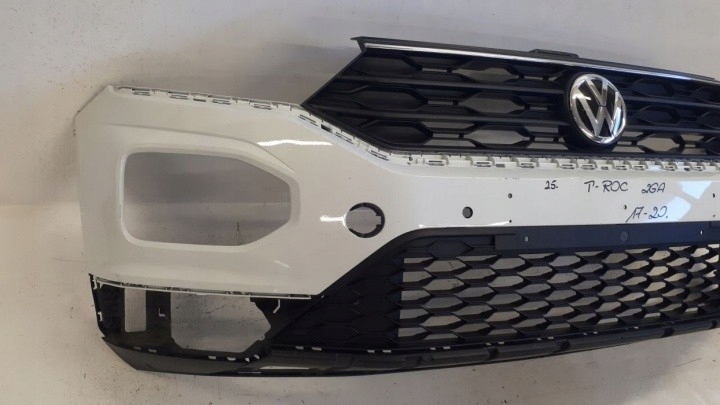 фото №4, Vw t-roc 2017 2ga бампер перед