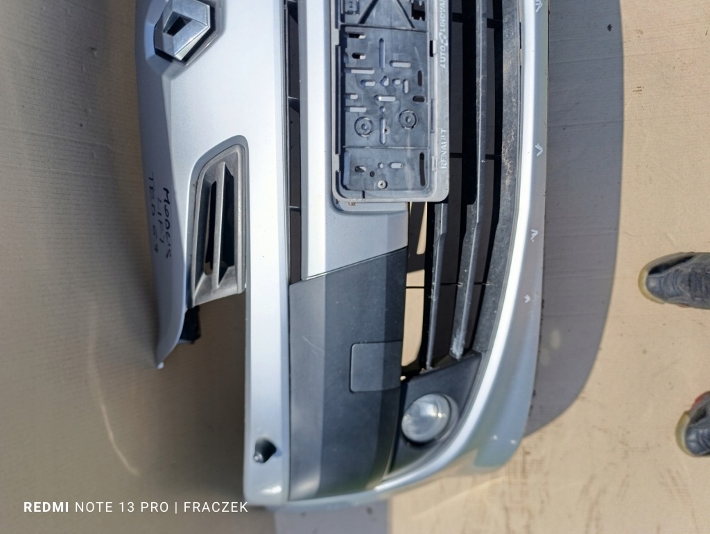 фото №4, Бампер перед передній renault modus lift ted69