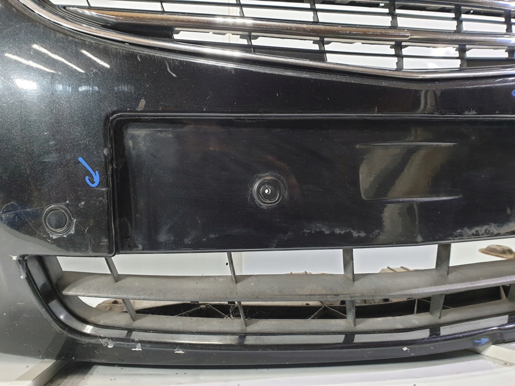 фото №7, Opel insignia 1 a -13 бампер передний перед решётка радиатора