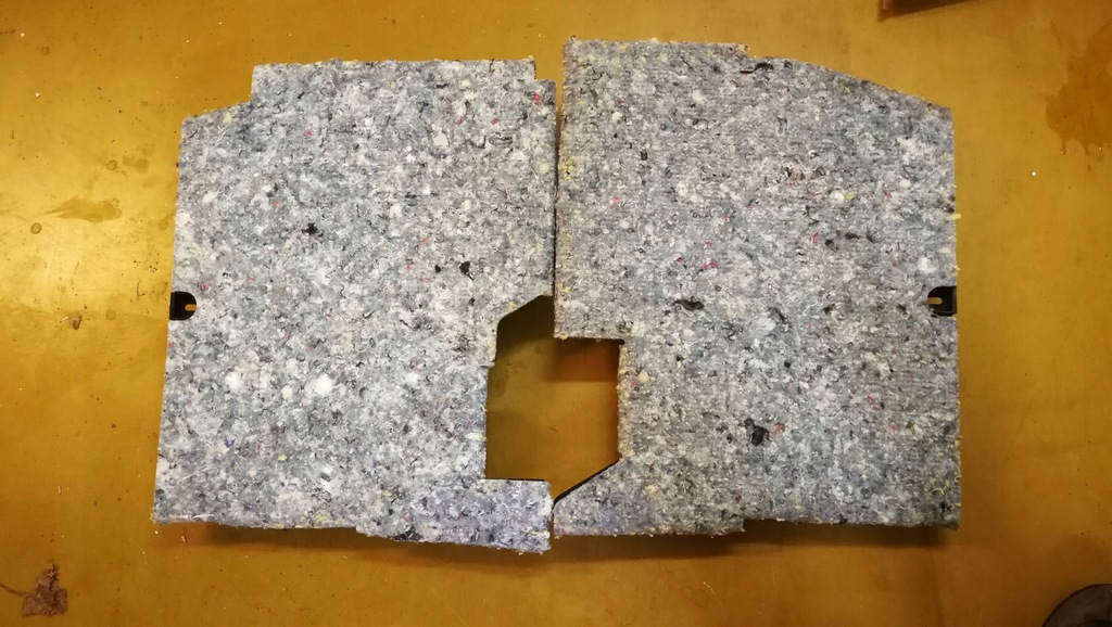 фото №1, Шумоизоляция пол renault talisman левая