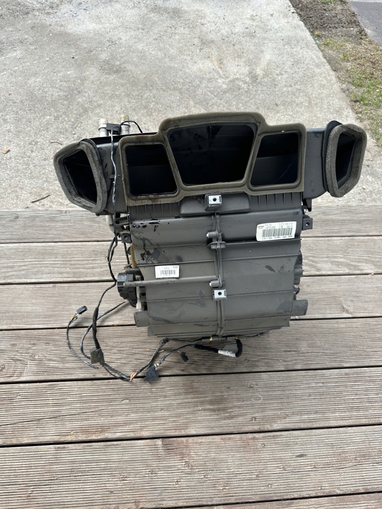 Купити Jumpy scudo expert 1497501080 обігрівач з кондиціонер climatronic