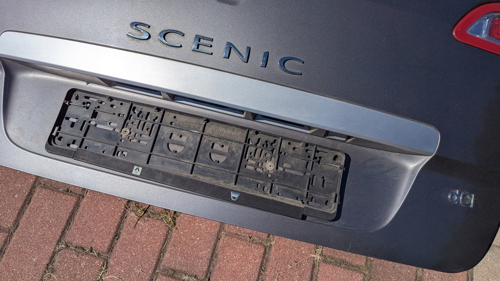фото №3, Кришка багажника задня задня renault scenic iii tekng