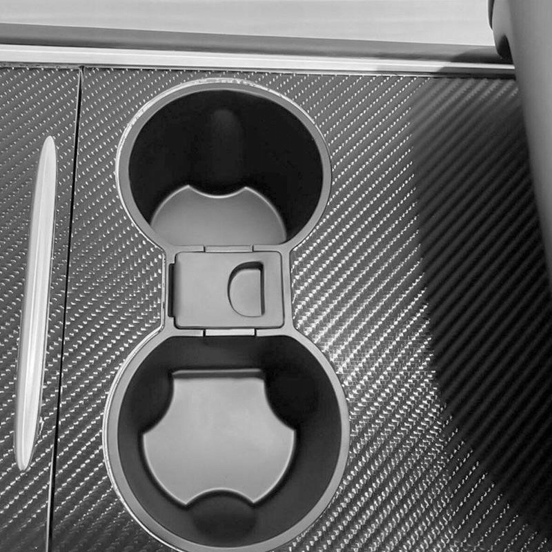 фото №6, Чорний підставка na чашка do tesla model 3/y, wodo