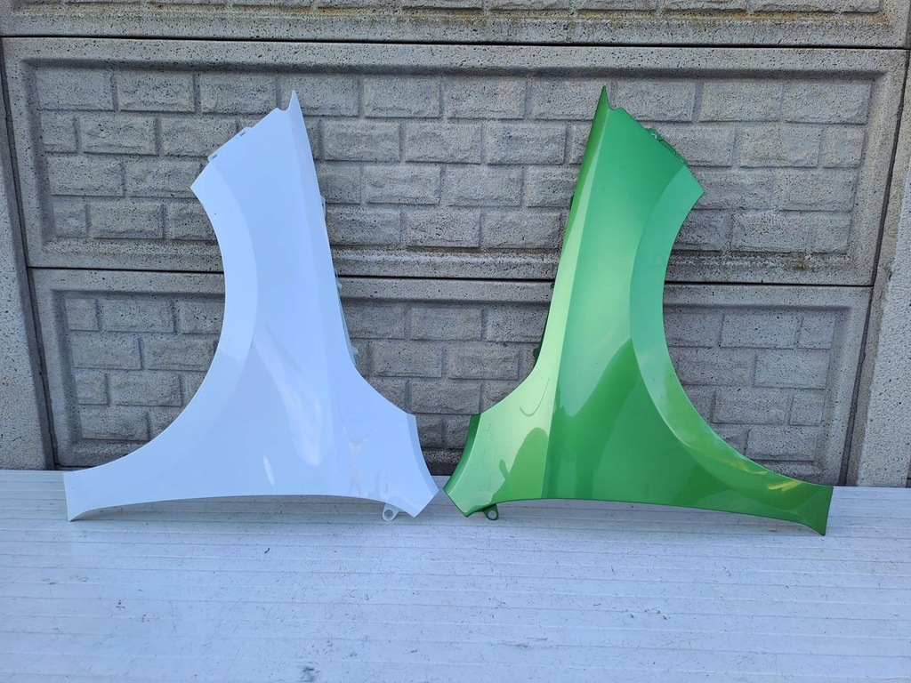 фото №1, Skoda rapid toledo iv lift крыло передний левый правый оригинал