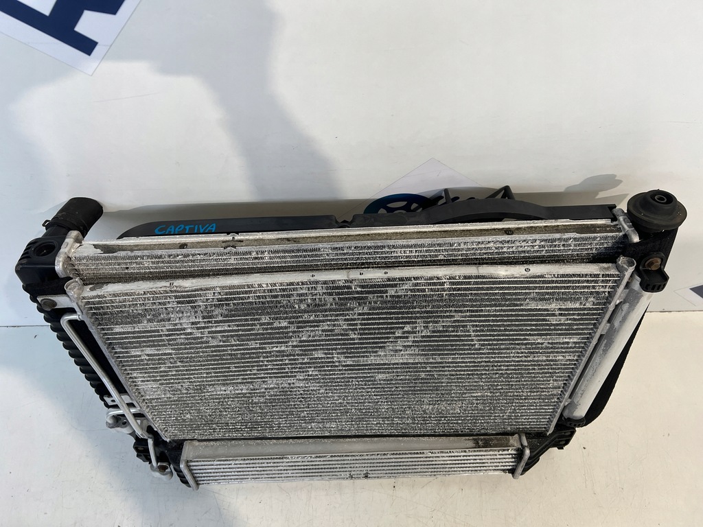 фото №11, Pas передний радиатор chevrolet captiva