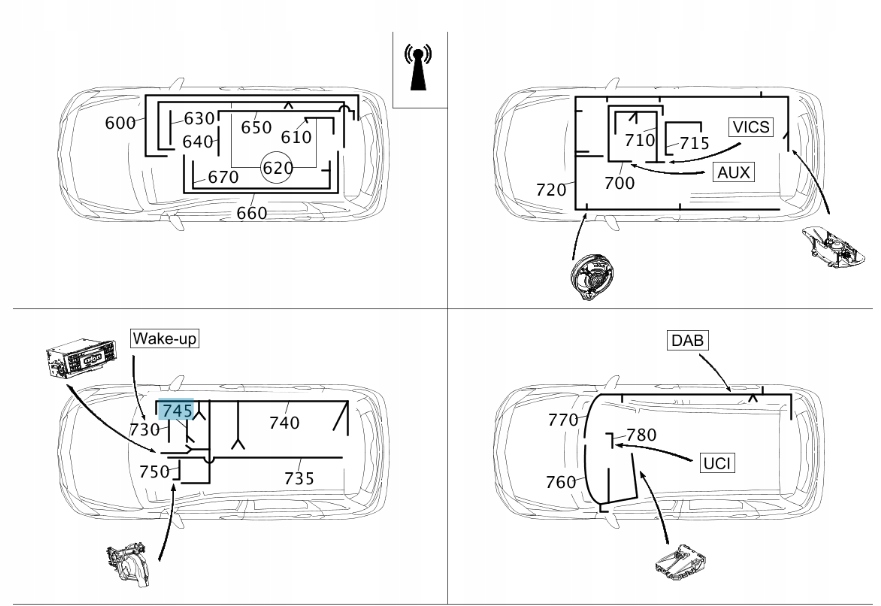 фото №4, Жгут трубопровод elektr мультимедиа box a1765401201