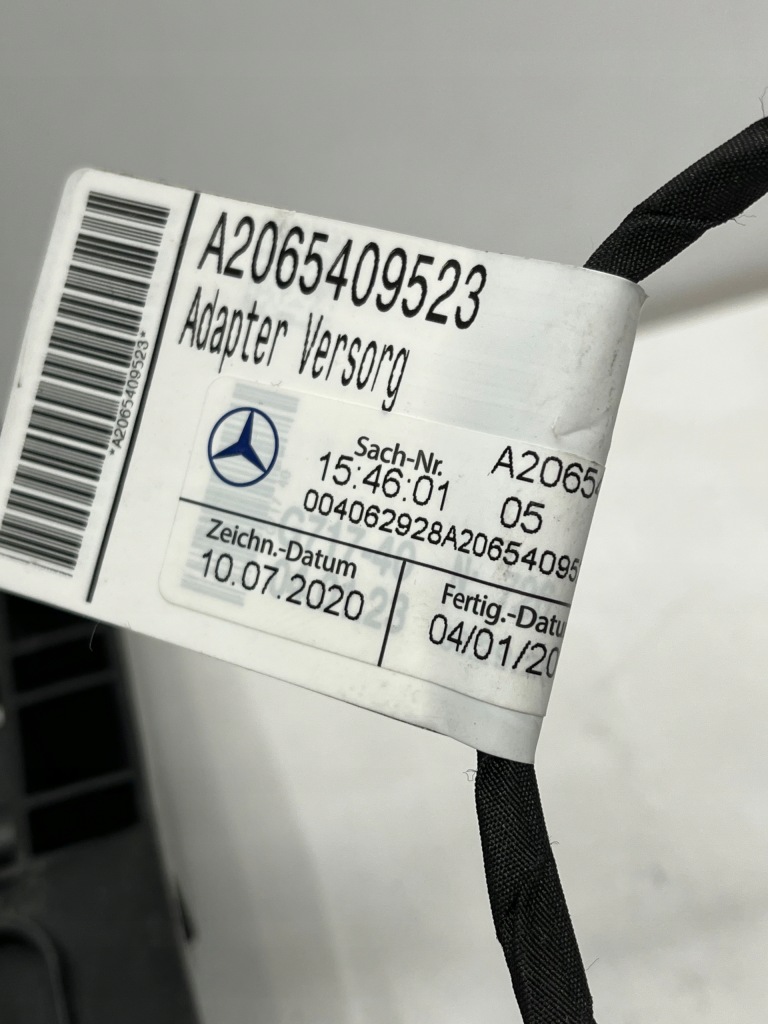 Mercedes s-klasa 223 повітропровід повітря жалюзі Недорого