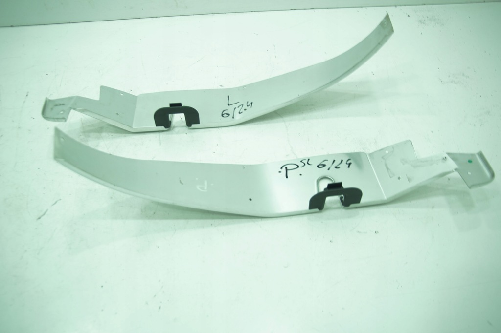 фото №2, Захист замка двері хром ліва права kpl mercedes sl sl500 r230 eu