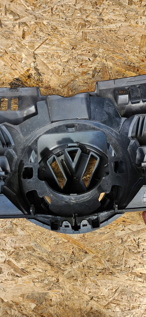 фото №12, Vw golf v 5 plus решётка радиатора радиатора решётка радиатора 5m0853653