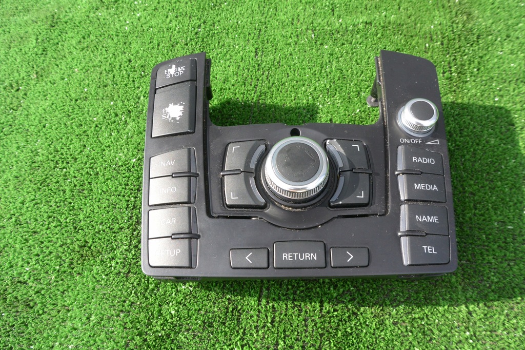 фото №1, Панель керування mmi рамка audi q7 4l eu