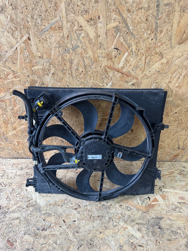 фото №1, Вентилятор радиатора renault kadjar 1.6 tce dci 214814eb0a