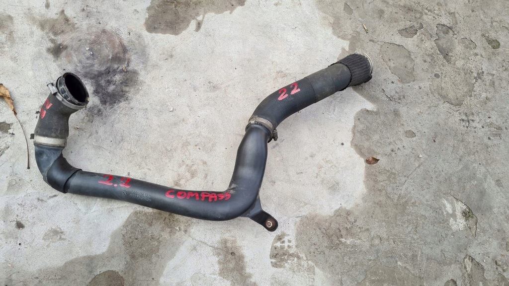 фото №1, Wąż труба интеркулер jeep patriot 2,2 11-16 lift