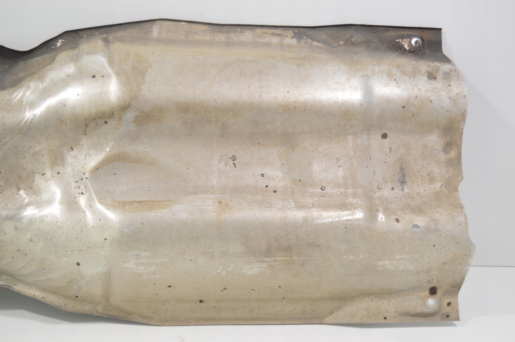 фото №6, Захист алюмінієва теплова вихлоп mercedes w140