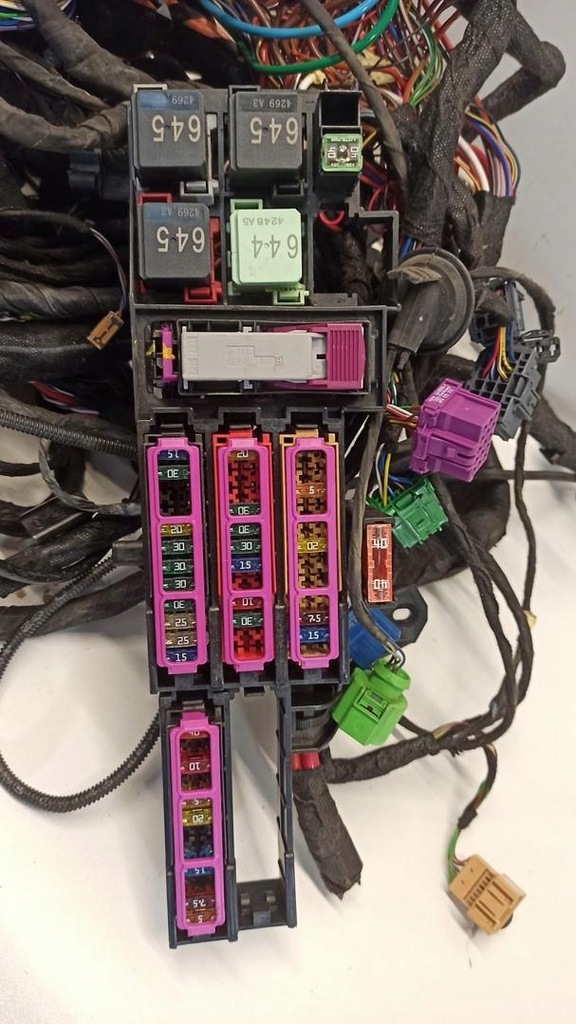 фото №5, Audi a6 c7 джгут кабіни allroad crt підігрів сидіння заднє сидіння