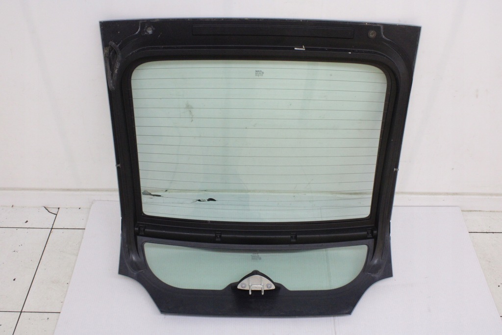 фото №6, Smart roadster 452 coupe 2002r- стекло крышка багажника спойлер задняя задняя