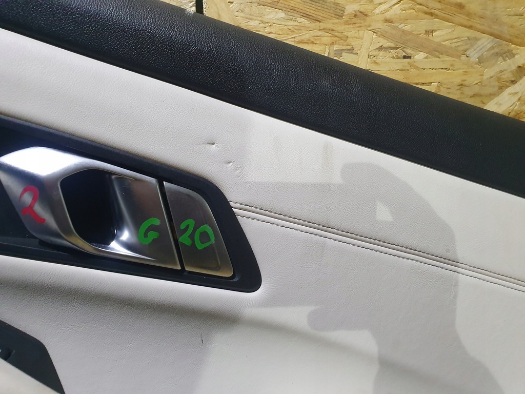 фото №2, Обивка дверь bmw 3 g20