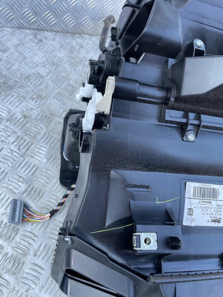 фото №6, Отопитель renault scenic iv 4 272709700r org fv