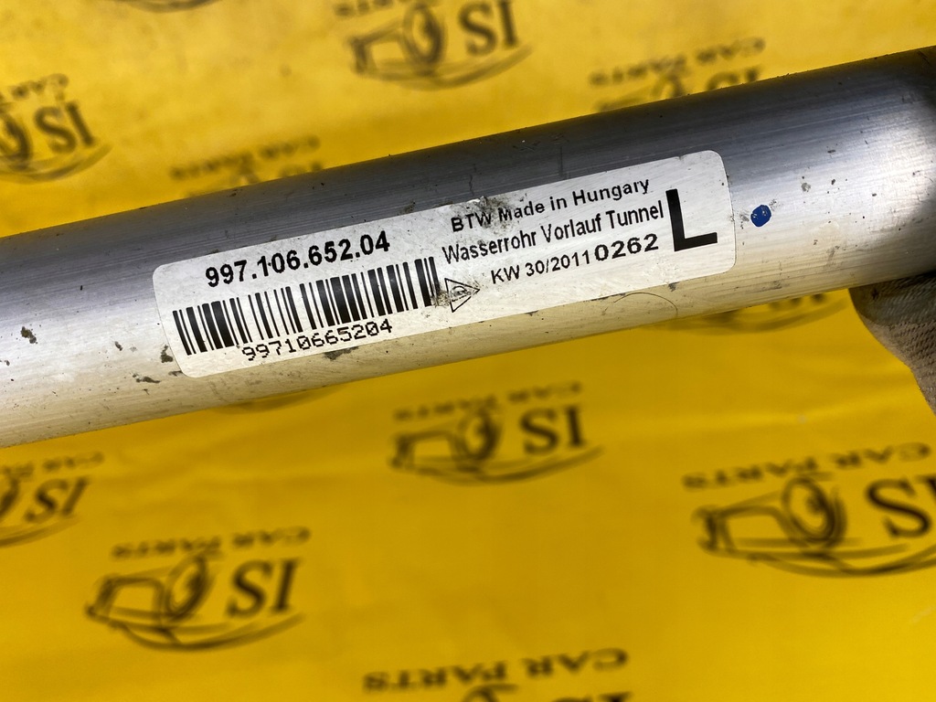 фото №8, Шланг труба wąż wody porsche 911 997 3.8 gts