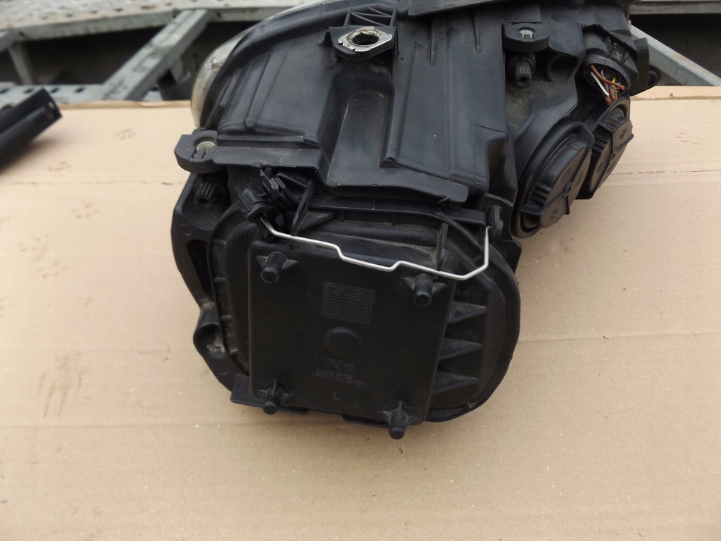 фото №14, Vw eos 1q1 - лампа передняя левая - bixenon поворотный