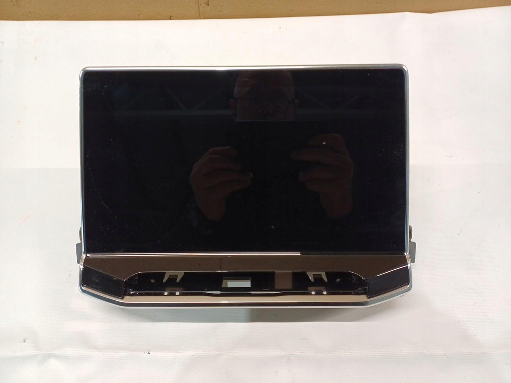 фото №1, Дисплей навигация радио jeep compass ii 2022 rok 68455716ai ah af ae