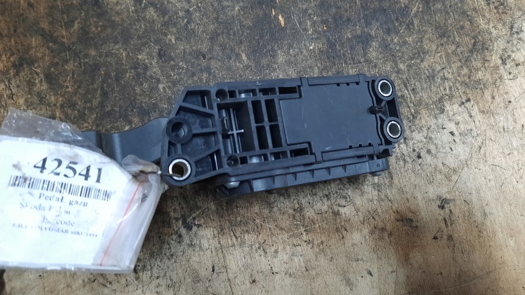 фото №4, Потенциометр газа skoda fabia 1.9d 07r