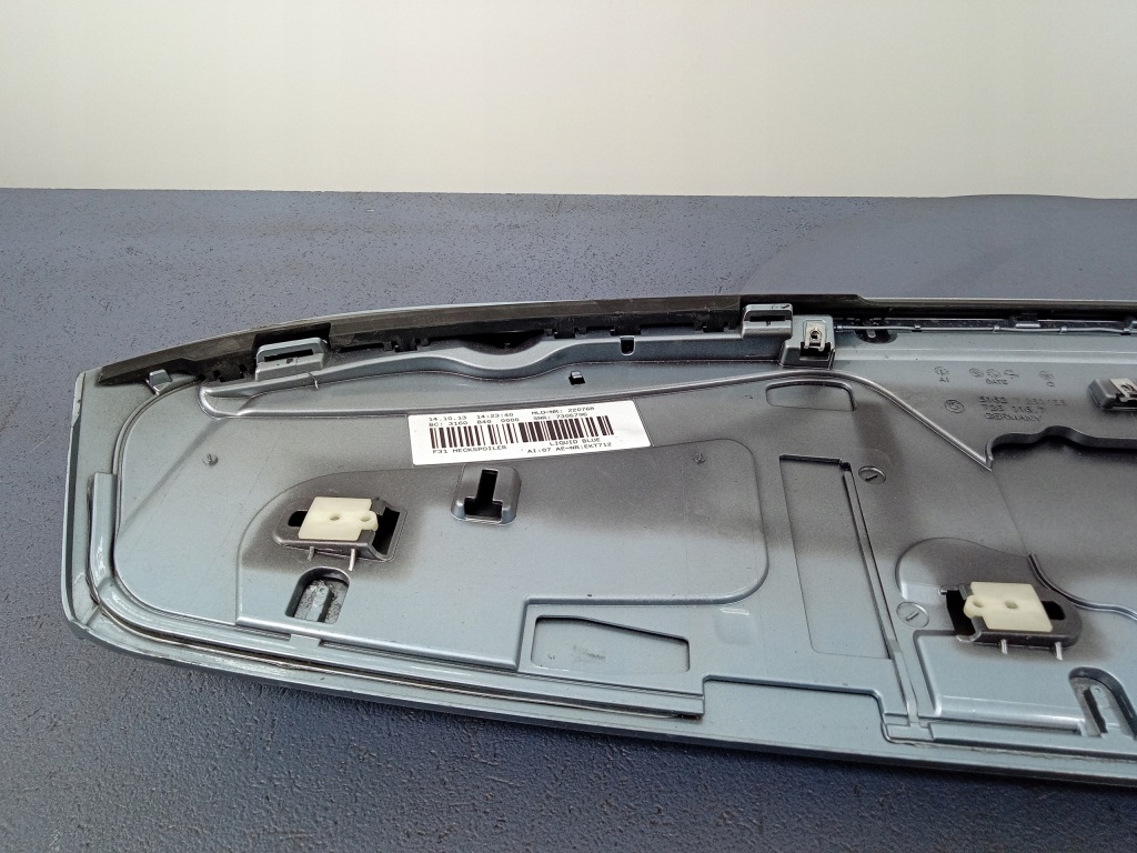 фото №9, Bmw 3 f31 touring спойлер кришки задня b40 7263166