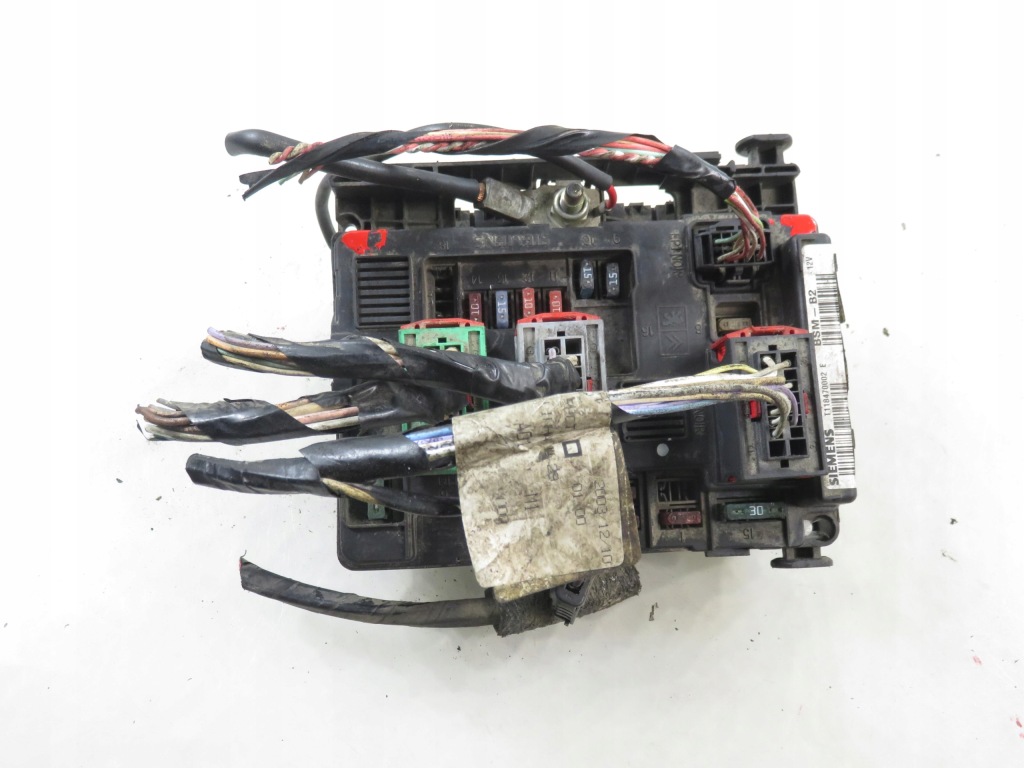 фото №12, Модуль bsm peugeot partner i 9643498980