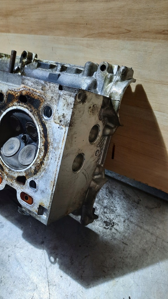 фото №10, Головка двигателя валы volvo v70 ii 2.0t 1001837