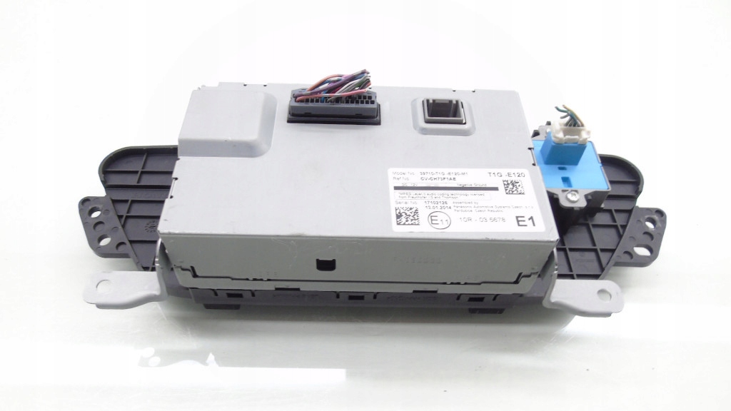 фото №5, Дисплей экран honda cr-v crv iv 39710-t1g-e120-m