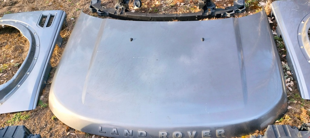 фото №9, Kompletny перед land rover discovery iii 04- europ