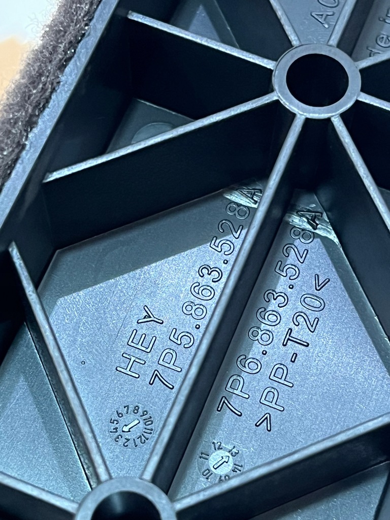 фото №5, Молдинг багажника права cayenne 92a 7p5 7p5863528a espresso коричневий