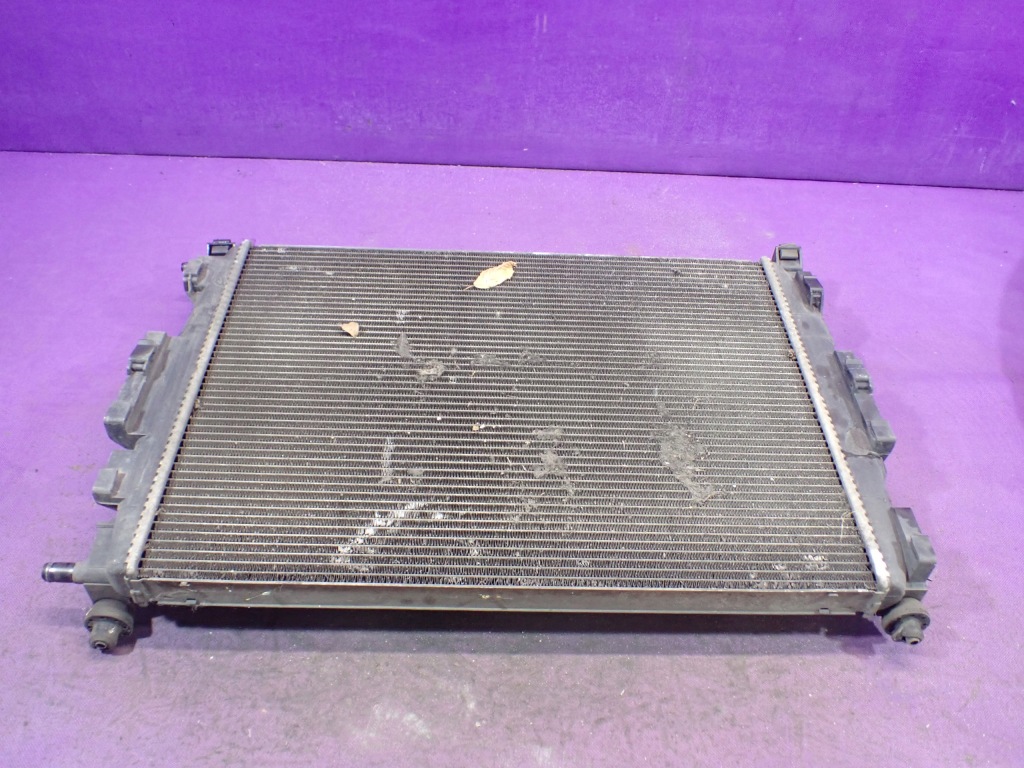 Renault megane 2 06- 1.5dci 86km радиатор воды Оригинал