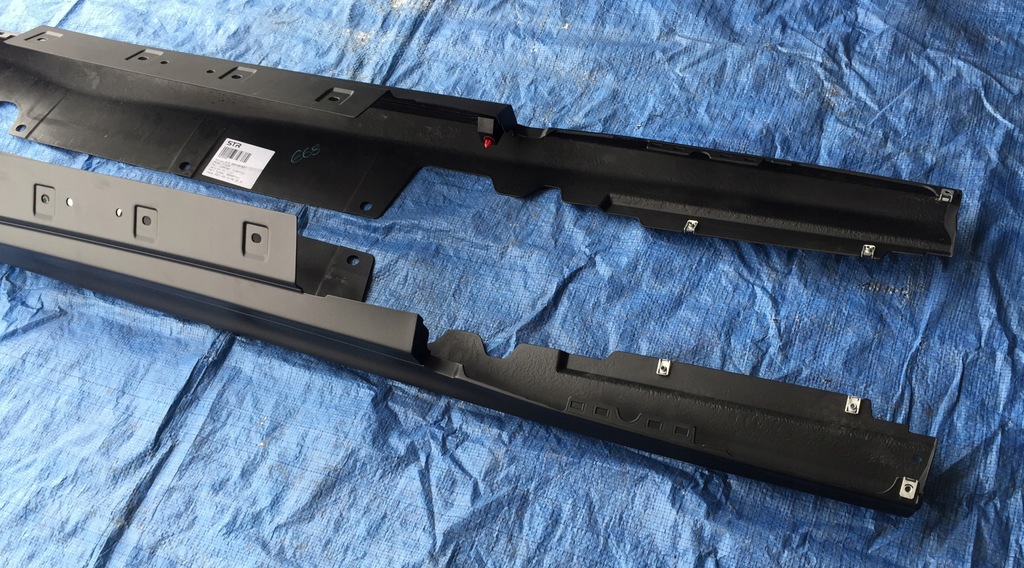 фото №3, Ferrari 812 superfast порог молдинг порог