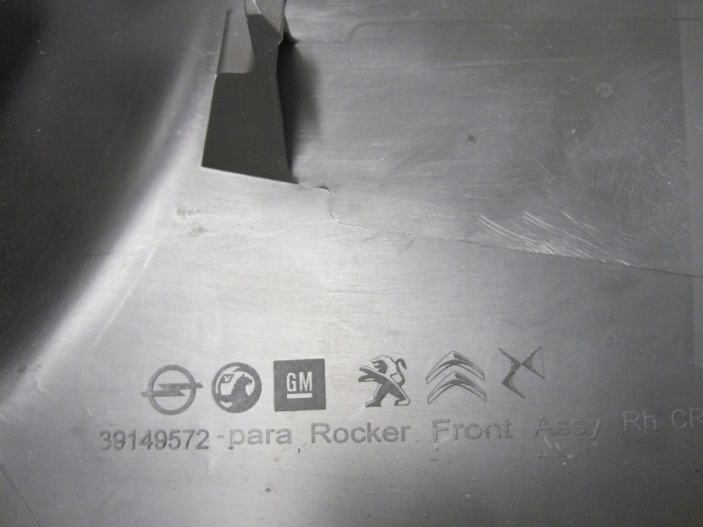 фото №11, Молдинг защита порог opel crossland citroen c3 aircross 39149572