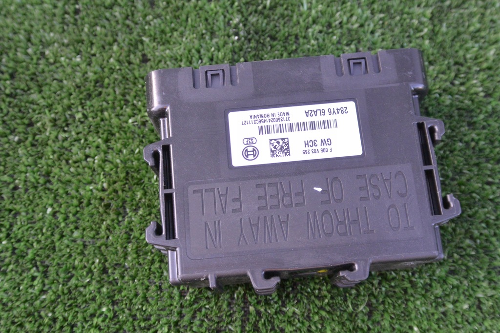 фото №1, Модуль блок управления напряжения dacia renault duster ii eu