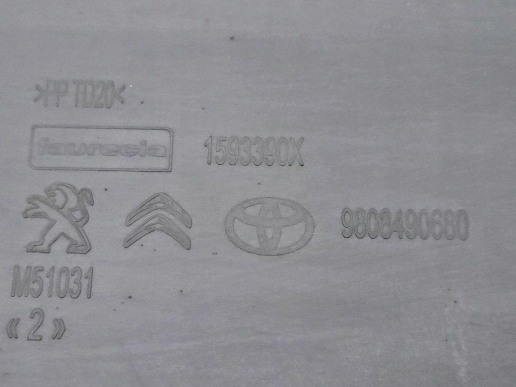 Jumpy scudo proace expert захист поперечина передній повітропровід повітря 2016 Ціна