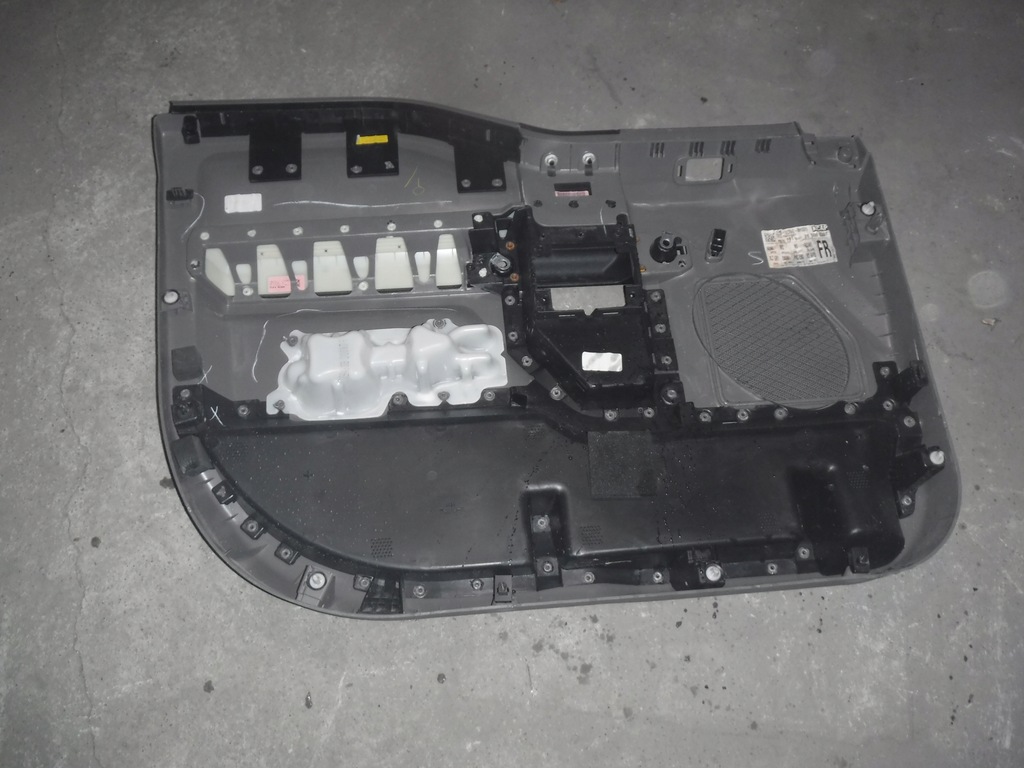 фото №5, Обивка дверь правая ford f150 18- fl3b-1823890-c