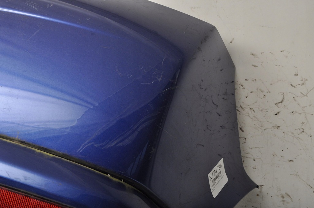 фото №4, Volvo c30 бампер задня задній rdesign