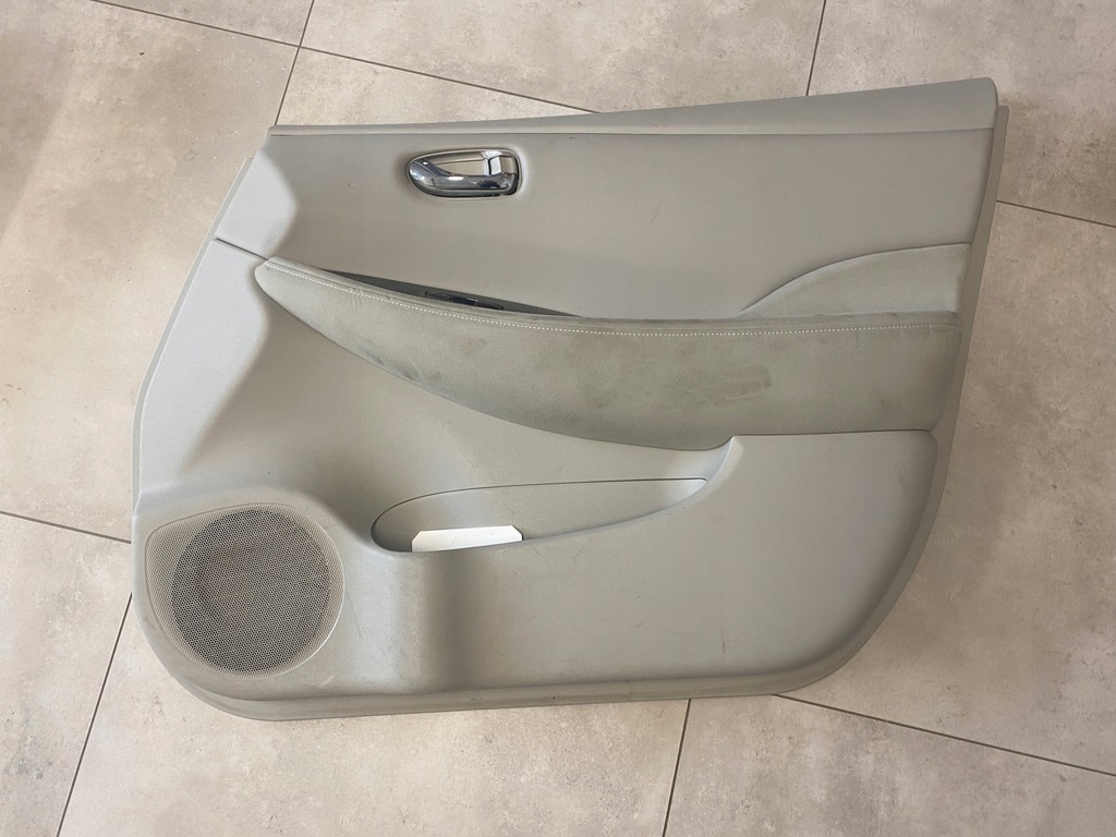 фото №6, Nissan leaf i обшивки обивка дверь комплект